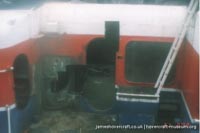 SRN4 Sir Christopher (GH-2008) being broken up at Dover